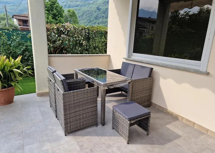 La Casetta Al Appartement Sorico